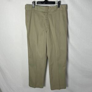 ディッキーズ874 ワークパンツ 古着　36UU WORKWEAR カーキ