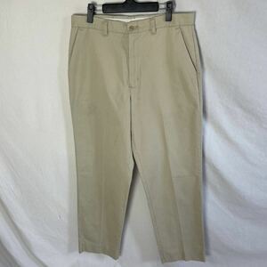 レッドキャップ　ワークパンツ 古着　33インチ　ベージュ　WORKWEAR