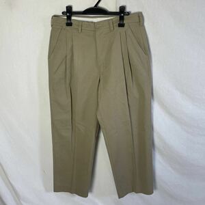 レッドキャップ　2タックワークパンツ　34インチ　ベージュ　WORKWEAR