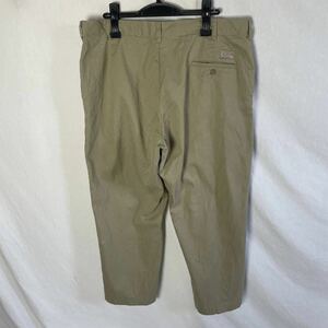  Dickies work pants old clothes khaki WORKWEAR ideal zipper 