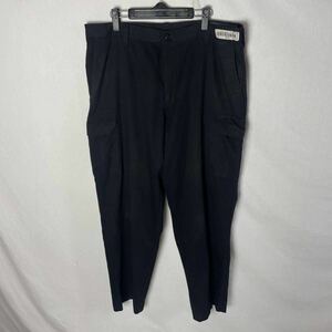 cintas カーゴパンツ 古着　38インチ ブラック　WORKWEAR