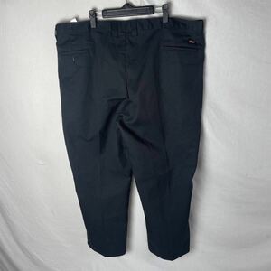 genuine dickies ワークパンツ 古着　44×30 ブラック　WORKWEAR