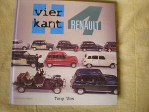  Renault cattle RENAULT 4 foreign book ( French )