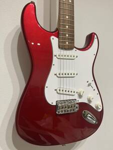 Fender Japan ST-STD（CAR）Stratocaster Candy Apple Red GOTOH ペグ　日本製　超美品