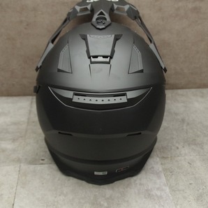 未使用 VOID 開閉式インナーサンバイザー オフロードヘルメット TX-27 Lサイズ(59-60ｃｍ) MATTEBLACK 全排気量対応の画像3