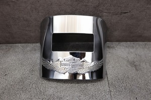  Harley original used spo start Dyna Softail tail lamp visor Eagle wing ①