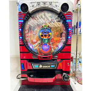 CR Dyna my to King [ first generation ultra rare ] circulation processing, less -step volume, home use power supply pachinko apparatus 