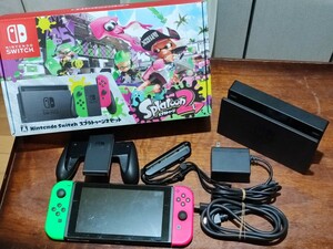 【旧モデル/未対策機/ソフト欠品】Nintendo Switch スイッチ 本体