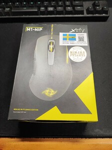 Xtrfy M1 NIP Editionge-ming mouse 