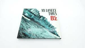  первый раз ограниченая версия B'z MY LONELY TOWN одиночный CD 1 иен старт 