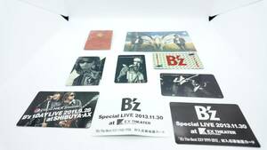 B'z 各種特典カード　B'zパーティ　ピンバッジ　まとめOK　松本孝弘　稲葉浩志