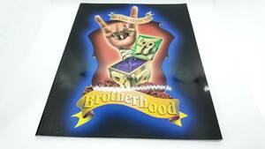 B'z Live-Gym'99 Brotherhoot ツアーパンフレット