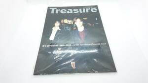 新品未開封 B'z Treasure B'z Chronicle 1988~1998 10th Anniversary Special Issue