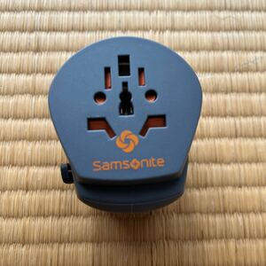  traveling abroad for outlet conversion plug Samsonite conversion vessel power supply tap Samsonite