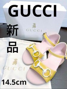  new goods Gucci sandals shoes 14.5cm also boxed 