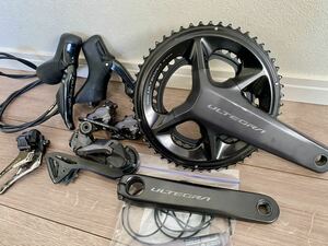 シマノ ULTEGRA R8170 12S 2x12s アルテグラ　52-36 コンポセット　シフターのみ　デュラエース　油圧disc