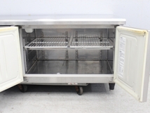  ホシザキ 台下冷蔵庫（低コールドテーブル） RL-120SNC　厨房機器　センターフリー　中古　W1200 D600 H600　2014年製_画像2