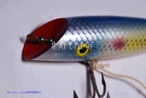 LUCKY LOUIE PLUG BY BILL MINSERVINTAGE LURE （Y542-327BLUE）USA MADE #OLDLURE #ARTLURE_VINTAGE ＃ヴィンテージルアー_画像1