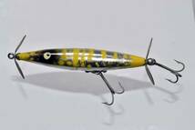 DYING FLUTTER SPOOK VINTAGE LURE HEDDON （8498-52）USA MADE #OLDLURE #ARTLURE_VINTAGE ＃ヴィンテージルアー_画像4