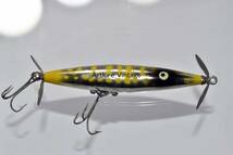 DYING FLUTTER SPOOK VINTAGE LURE HEDDON （8498-52）USA MADE #OLDLURE #ARTLURE_VINTAGE ＃ヴィンテージルアー_画像1