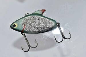  vibra flash s sonic v9385 sd VINTAGE LURE HEDDON （y590-332）USA MADE #OLDLURE #ARTLURE_VINTAGE ＃ヴィンテージルアー