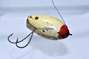  PAWPAW BAIT MOONLIGHT オールド希少珍品面白ルアー マニア向けVINTAGE LURE （　4542-330） ヴィンテージ ルアー　蒐集家向けルアー