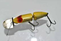 RIVER RUNT SPOOK SINKER JOINTED VINTAGE LURE HEDDON （7416-45）USA MADE #OLDLURE #ARTLURE_VINTAGE ＃ヴィンテージルアー_画像6