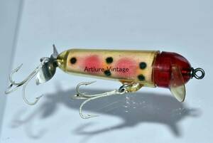  mirro lure co, mirr-o-lure c1959 オールド希少珍品面白ルアー マニア向けVINTAGE LURE （za195-123） ヴィンテージ ルアー　蒐集家向け