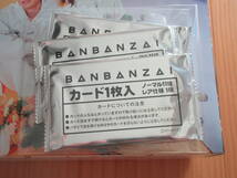 ◆BANBABZAI ポテトチップス 限定撮り下ろしカード3枚入り カードのみ 箱お菓子なし ばんばんざい ぎし みゆ るな YouTuber◆新品未開封_画像2