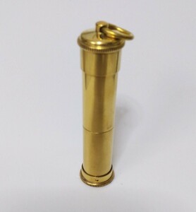  if pull put on fire oil lighter new goods unused accessory Gold fire 