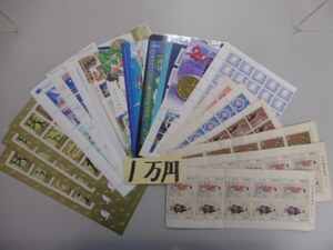 1円～未使用★記念切手 シート まとめて 額面１万円