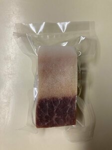 nitali. no addition whale bacon 120g whale bacon . bacon whale meat 