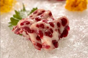  top class sashimi for deer. .1kg. whale whale is li is li saucepan 