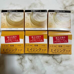 アクアレーベル バウンシングケア クリーム 50g（医薬部外品）6個セット