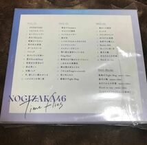 乃木坂46 Time flies 初回仕様限定盤 CD DVD_画像2