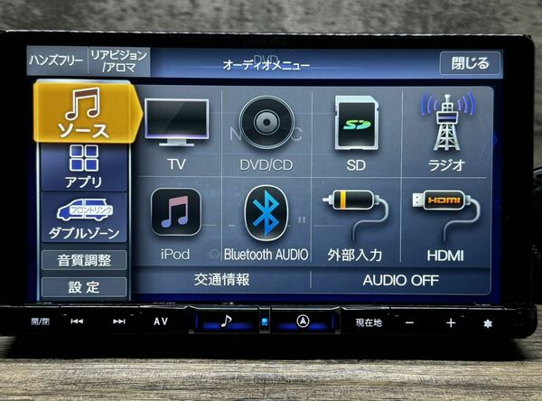 美品　アルパイン　X9NX2 9インチ Bluetooth HDMI アップルカープレイ　 汎用品