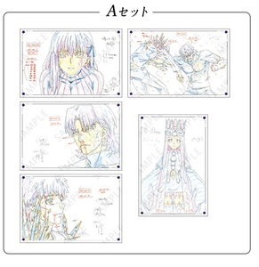 Fate/stay night [Heaven's Feel] Ⅲ.spring song ufotable DINING ポストカードセット A お楽しみくじ 言峰綺礼 マキリの杯 イリヤ 第3期
