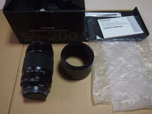 美品 FUJIFILM フジフイルム FUJINON XF 55-200mm F3.5-4.8 R LM OIS 保護フィルター付き_画像1