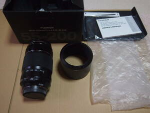 美品 FUJIFILM フジフイルム FUJINON XF 55-200mm F3.5-4.8 R LM OIS 保護フィルター付き