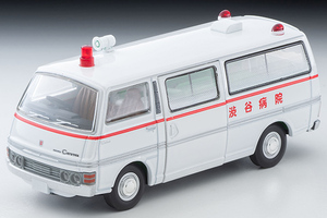 2新品 LV-N大都会01 日産 キャラバン 救急車（渋谷病院）大都会 PARTIII 第7話「逃亡の滑走路」より