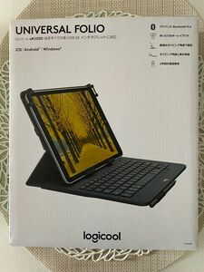 ロジクール UNIVERSAL FOLIO uK1050 UK1050BK （ブラック）