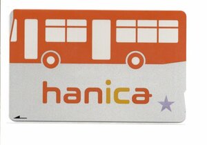 阪急バス・阪神バス hanica 基本カード　デポジットのみ？