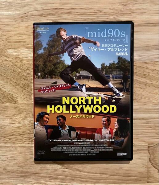 ノースハリウッド NORTH HOLLYWOOD DVD レンタル使用品