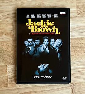 クエンティン・タランティーノ ジャッキー・ブラウン [DVD]レンタル使用品