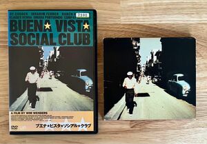 ヴィム・ヴェンダース監督 ブエナ・ビスタ・ソシアル・クラブ DVD+CD レンタル使用品