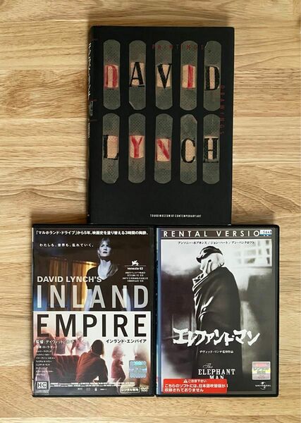 デヴィッド・リンチ 作品集 PAINTING&DRAWINGS + DVD