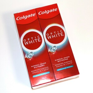 Colgatekoru торцевая дверь Opti k белый 100g×2 шт. комплект 