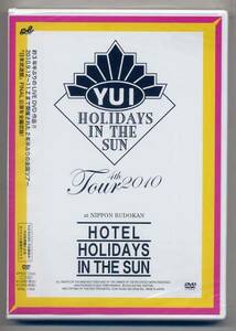 ☆YUI 「4th Tour 2010～HOTEL HOLIDAYS IN THE SUN～」未開封