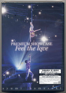 ☆浜崎あゆみ 「PREMIUM SHOWCASE～Feel the love～」 未開封