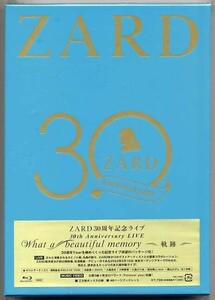 ☆ZARD 「ZARD 30周年記念ライブ ZARD 30th Anniversary LIVE What a beautiful memory ～軌跡～」 Blu-ray Disc 新品 未開封